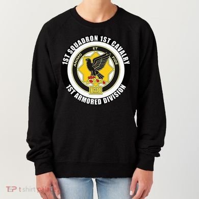 1st Squadron 1st Cavalry 1st Armored Division Women's Sweatshirt