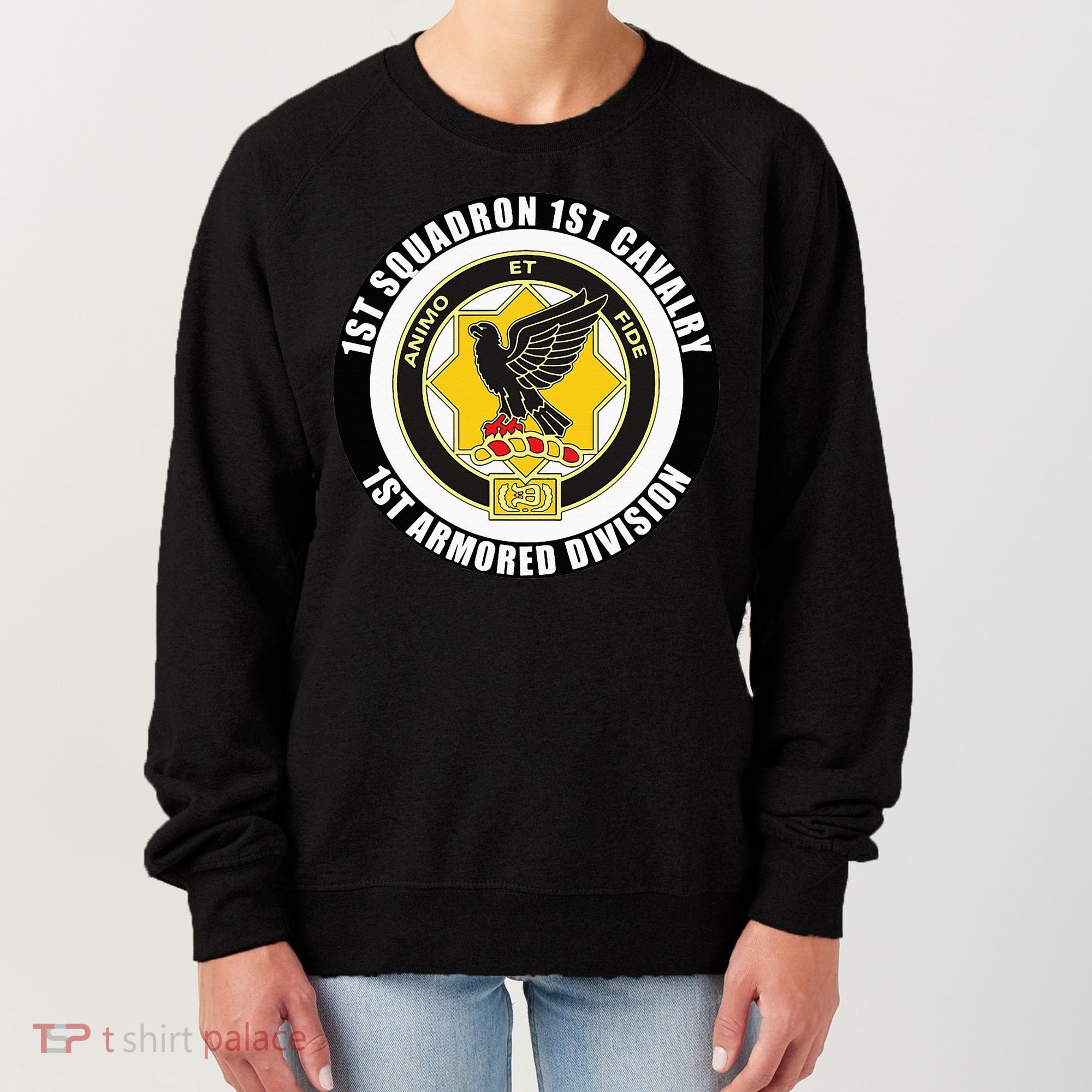 1st Squadron 1st Cavalry 1st Armored Division Women's Sweatshirt