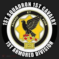 1st Squadron 1st Cavalry 1st Armored Division Women's Sweatshirt thumb 2