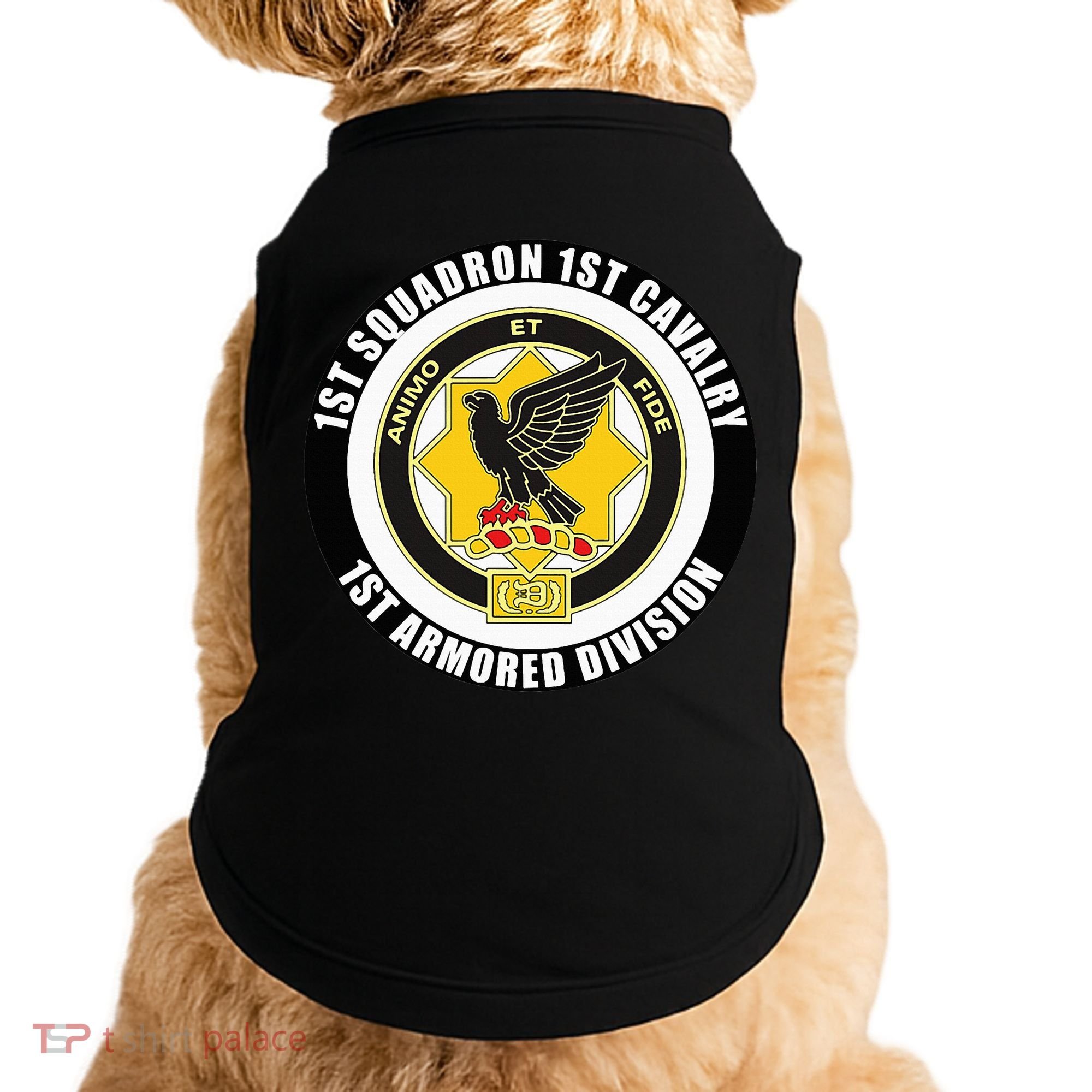 1st Squadron 1st Cavalry 1st Armored Division Doggie Tank