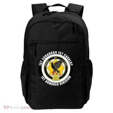 1st Squadron 1st Cavalry 1st Armored Division Backpack