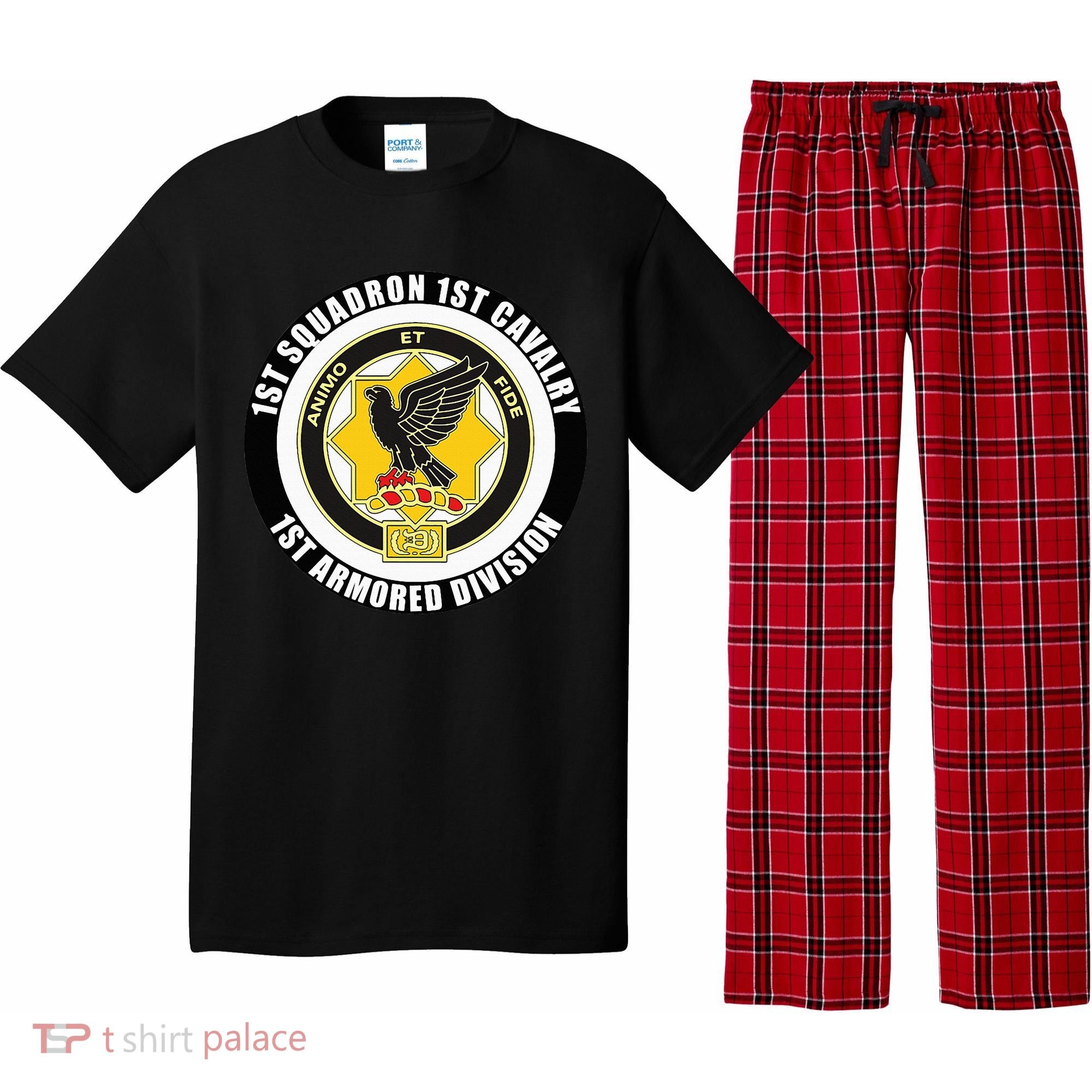 1st Squadron 1st Cavalry 1st Armored Division Pajama Set