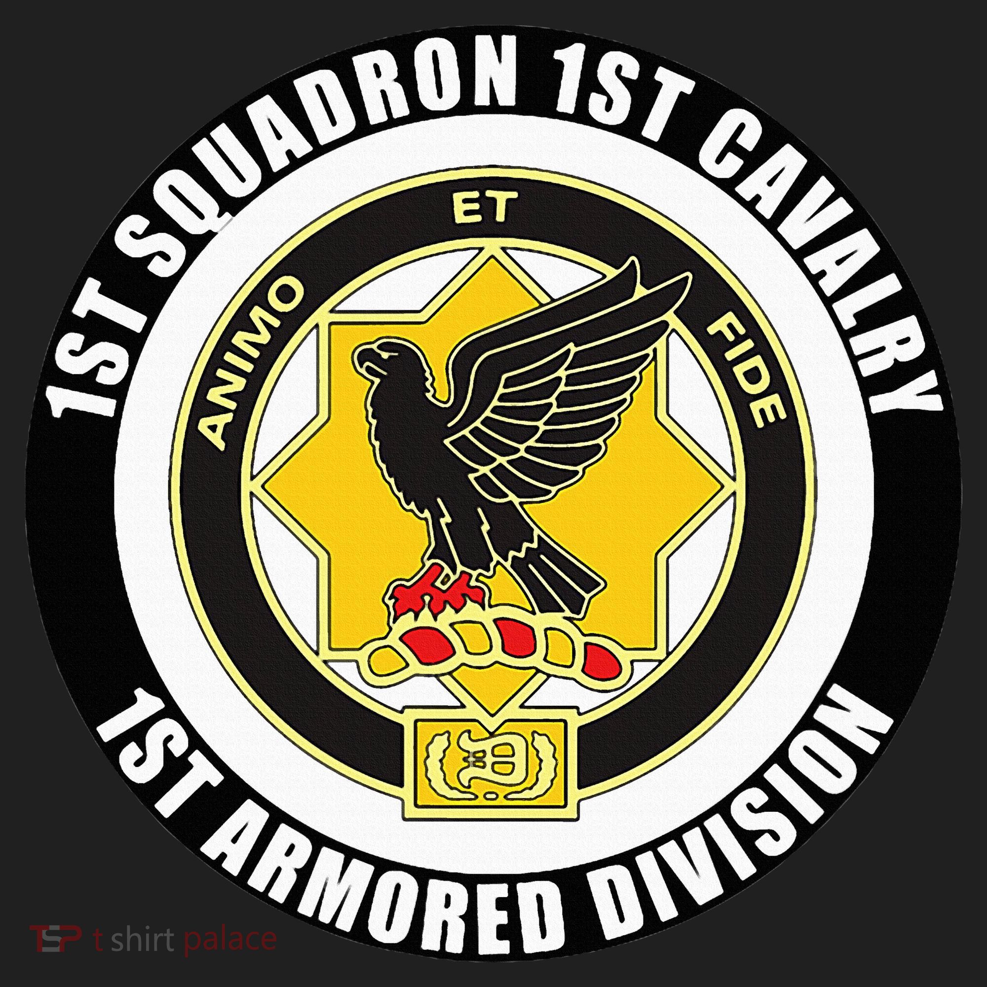 1st Squadron 1st Cavalry 1st Armored Division Hat