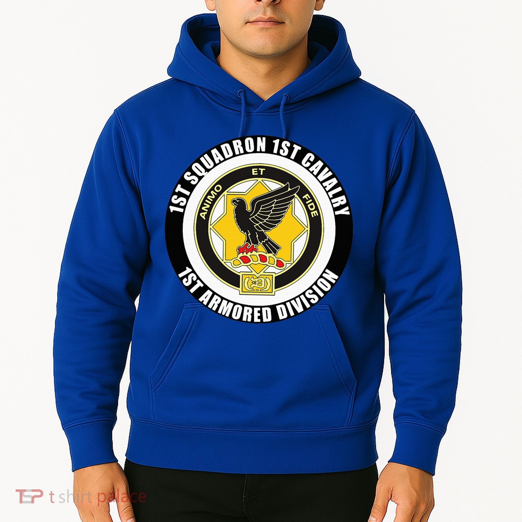 1st Squadron 1st Cavalry 1st Armored Division Hoodie