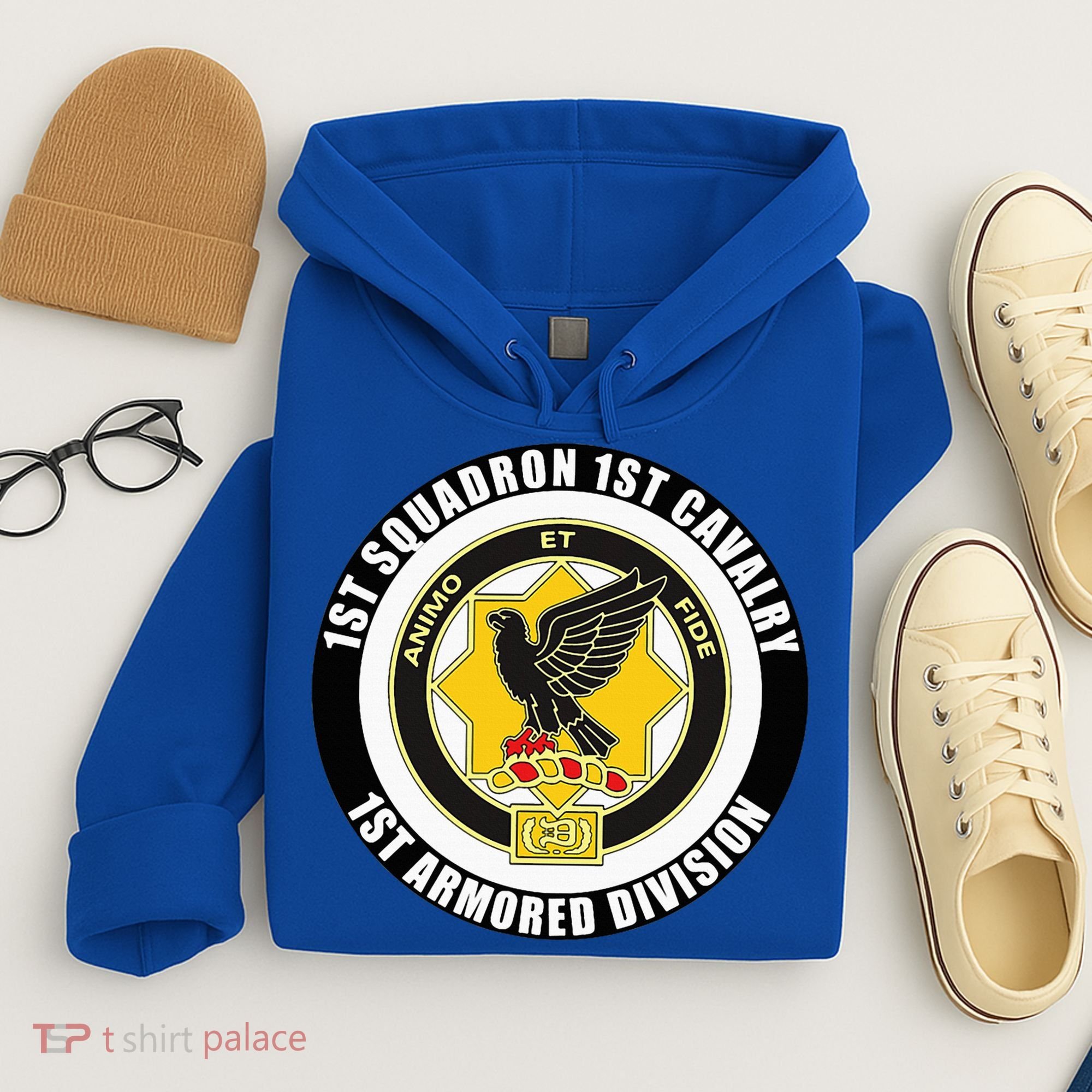 1st Squadron 1st Cavalry 1st Armored Division Hoodie