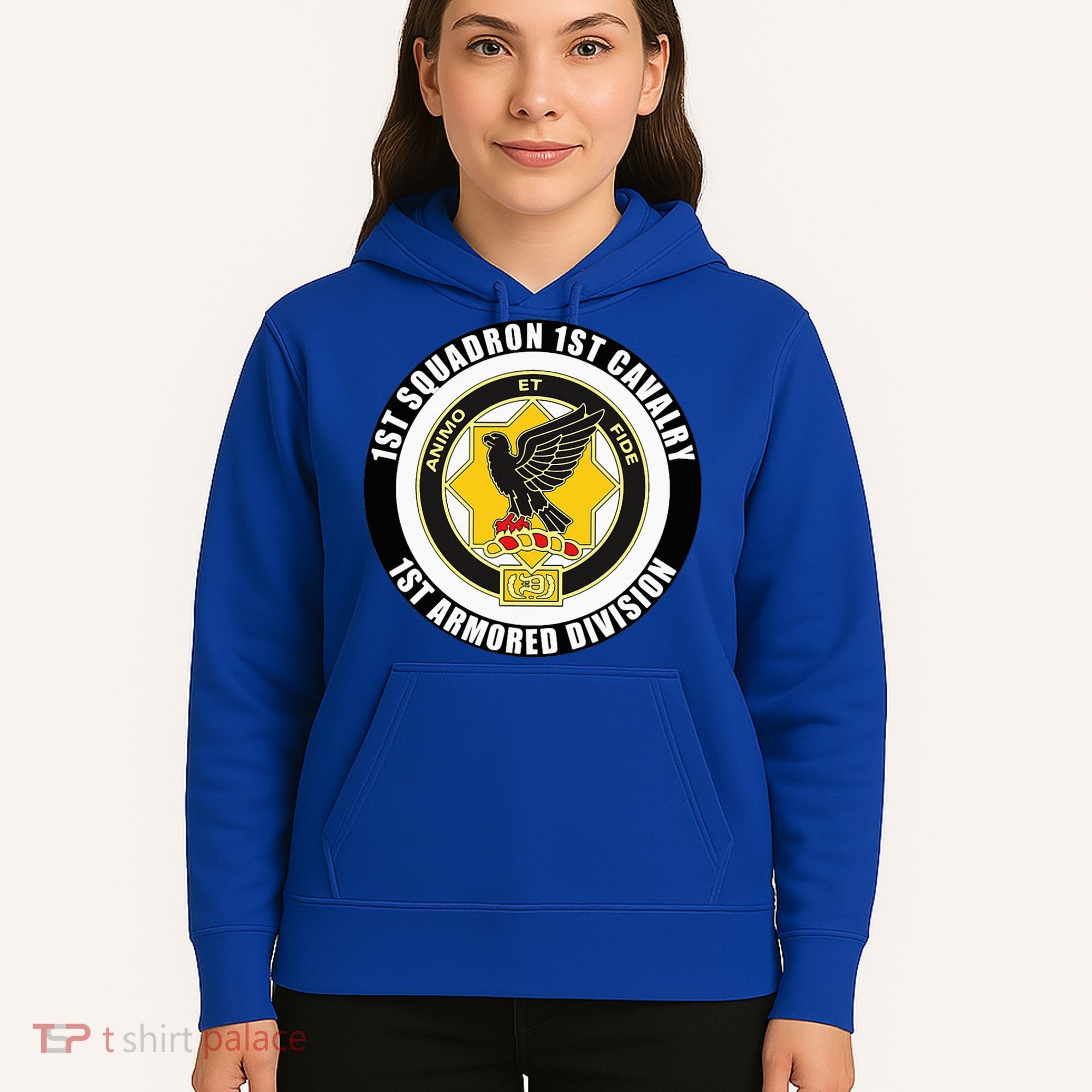 1st Squadron 1st Cavalry 1st Armored Division Hoodie