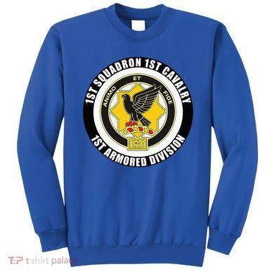 1st Squadron 1st Cavalry 1st Armored Division Sweatshirt
