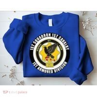 1st Squadron 1st Cavalry 1st Armored Division Sweatshirt thumb 2
