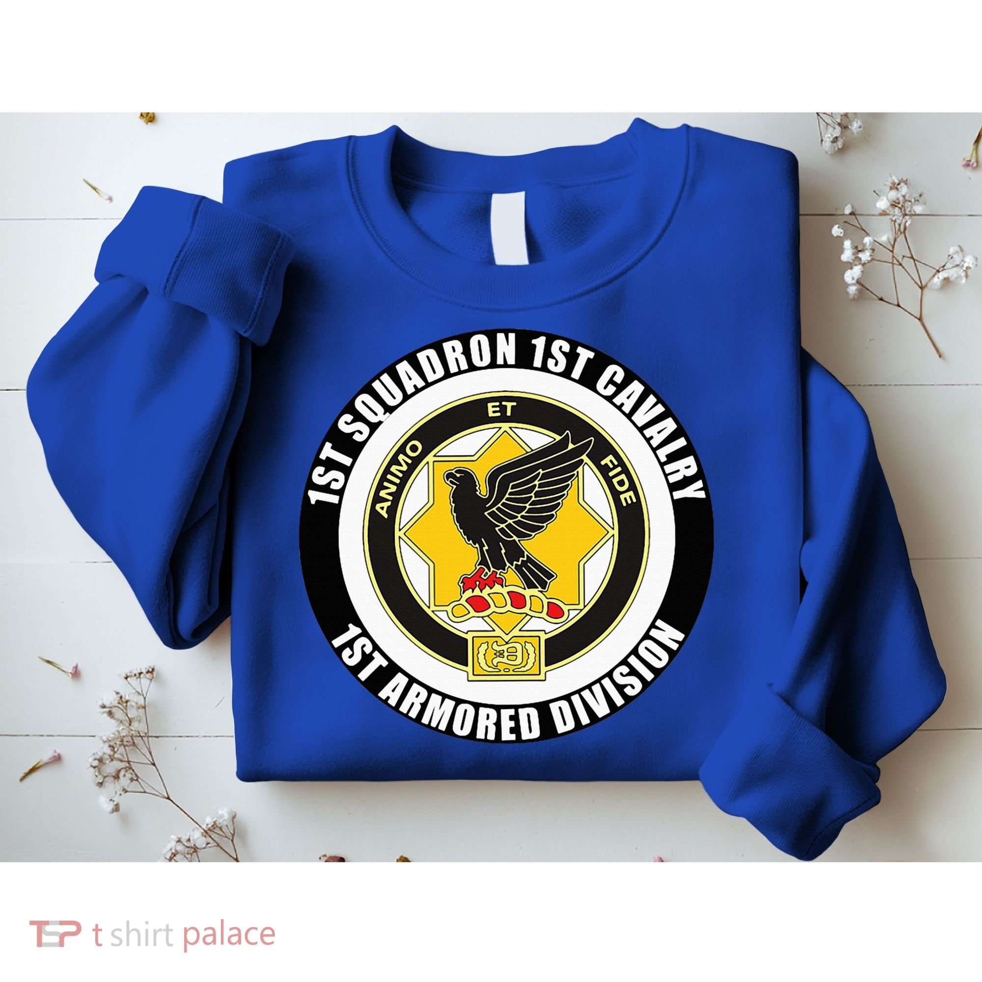 1st Squadron 1st Cavalry 1st Armored Division Sweatshirt