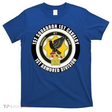1st Squadron 1st Cavalry 1st Armored Division T-Shirt