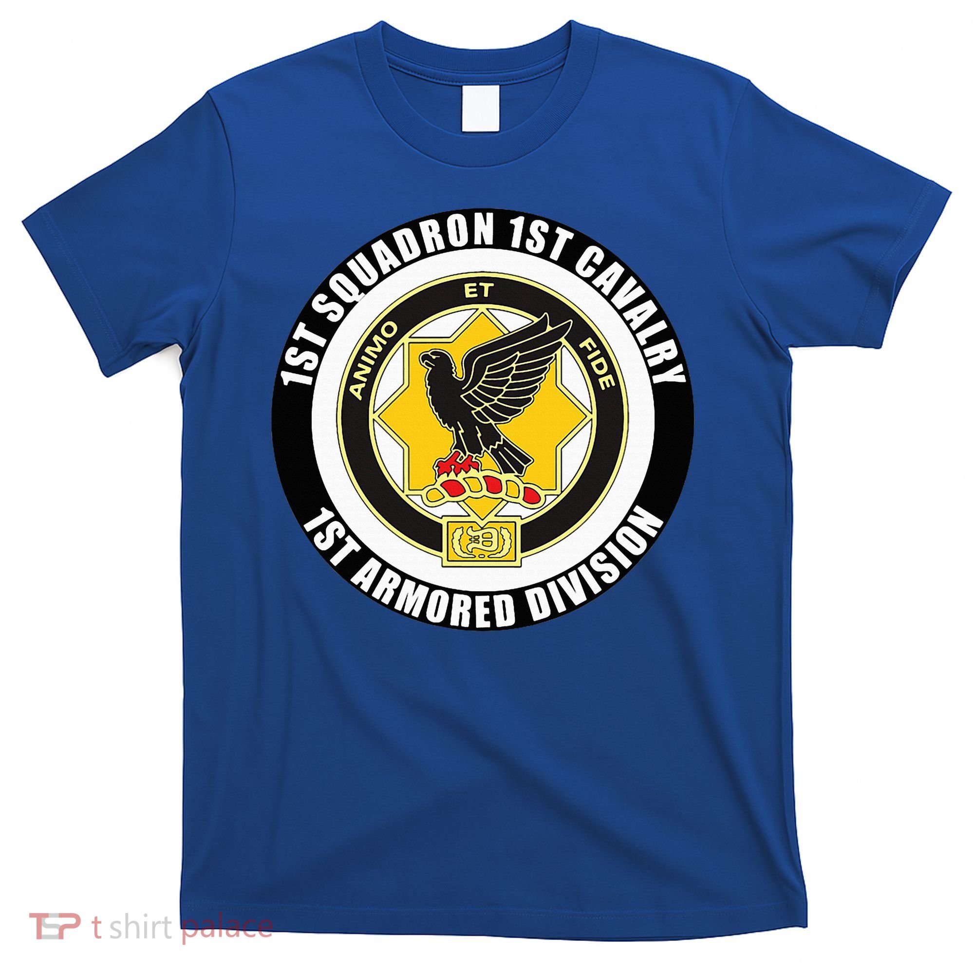 1st Squadron 1st Cavalry 1st Armored Division T-Shirt