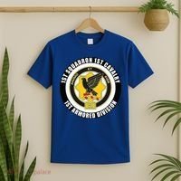 1st Squadron 1st Cavalry 1st Armored Division T-Shirt thumb 2
