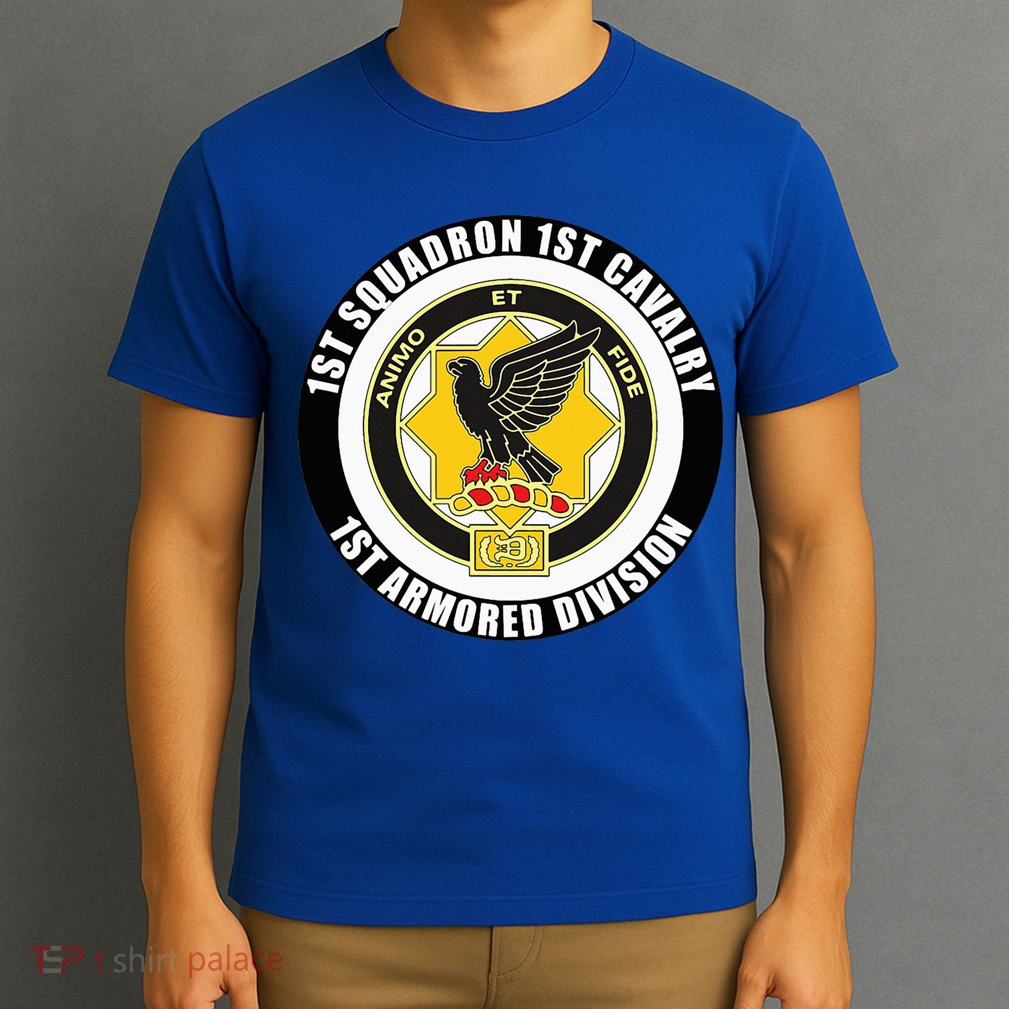 1st Squadron 1st Cavalry 1st Armored Division T-Shirt