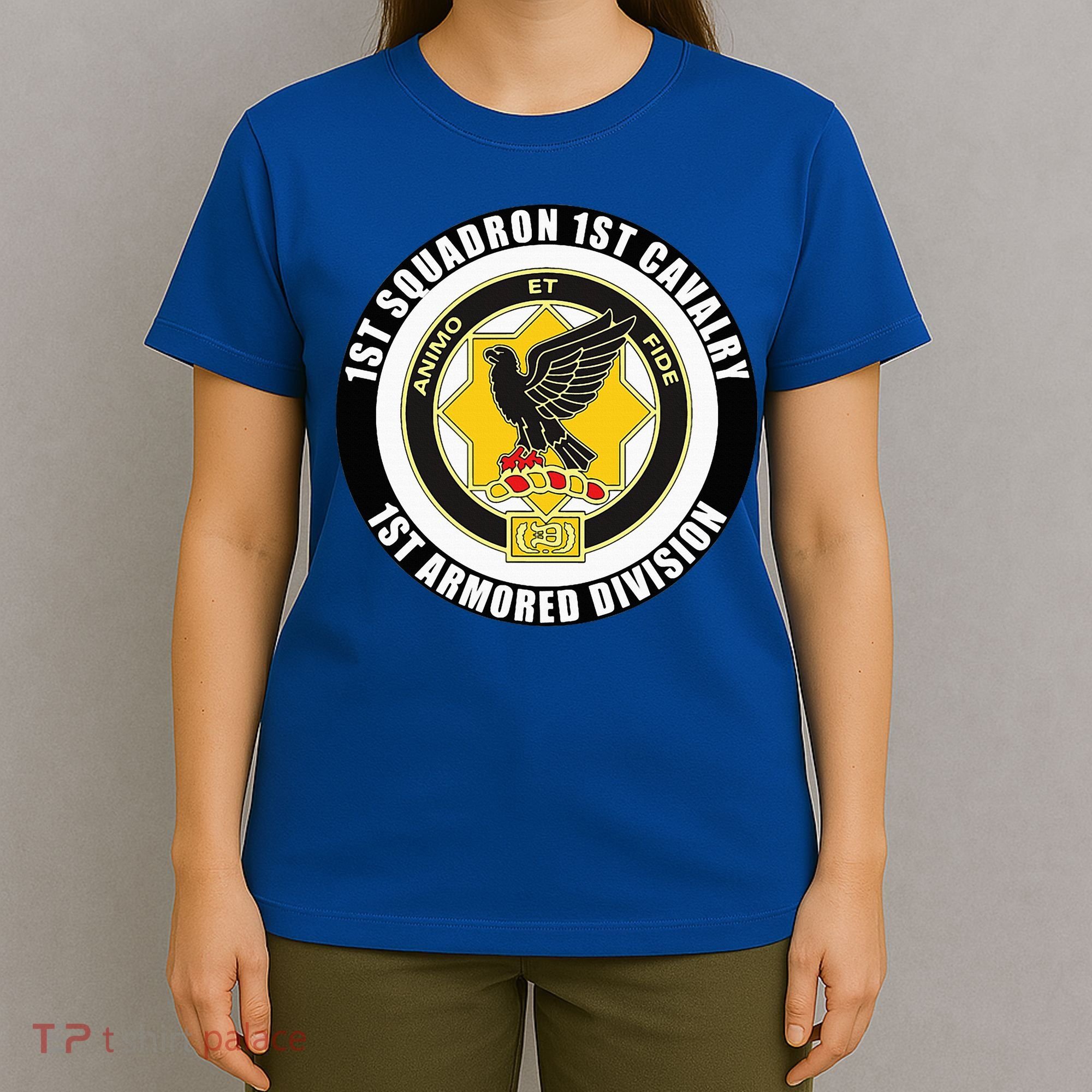 1st Squadron 1st Cavalry 1st Armored Division T-Shirt
