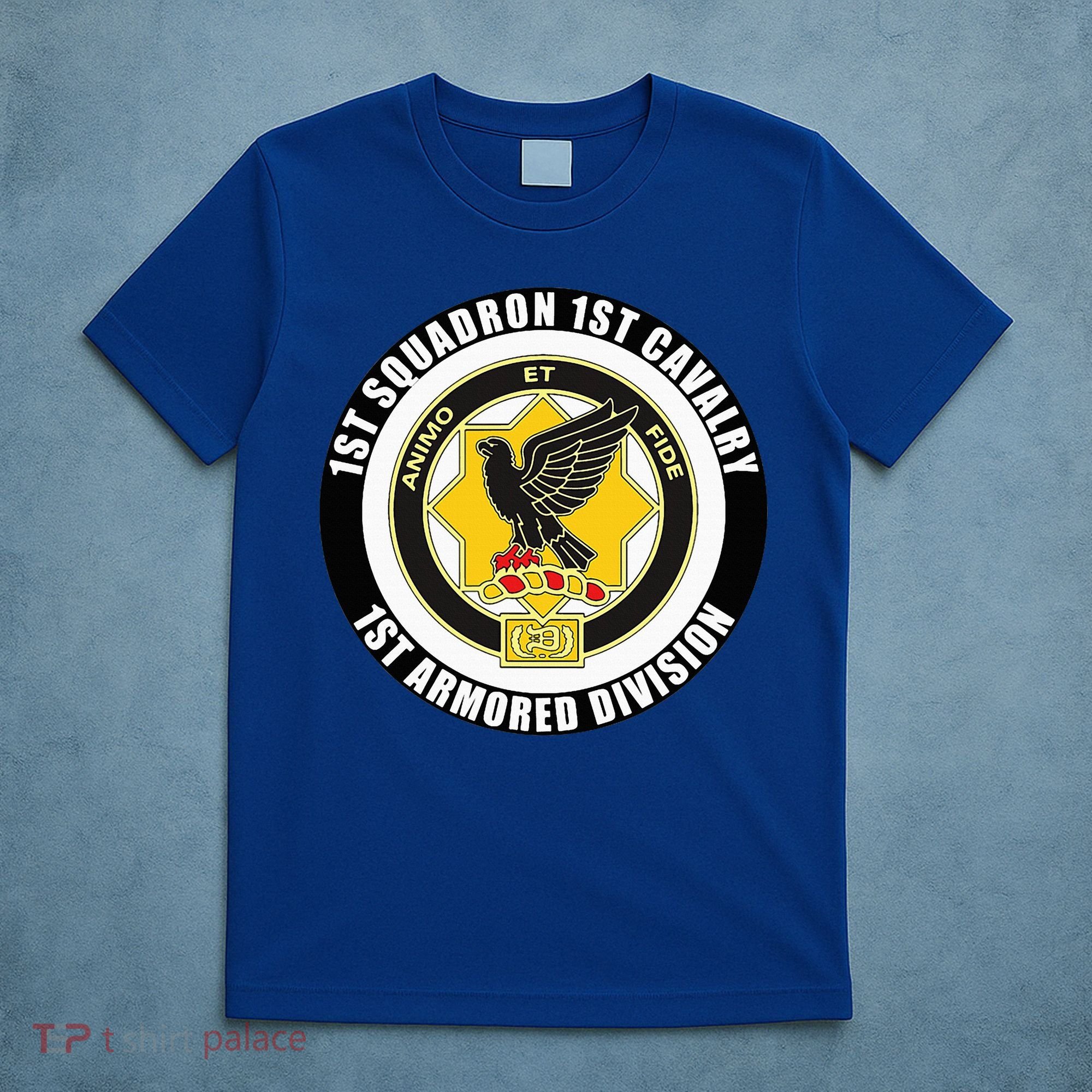 1st Squadron 1st Cavalry 1st Armored Division T-Shirt