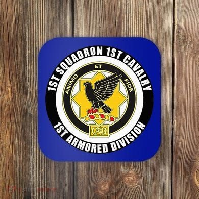 1st Squadron 1st Cavalry 1st Armored Division Coaster
