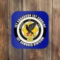 1st Squadron 1st Cavalry 1st Armored Division Coaster thumb 0