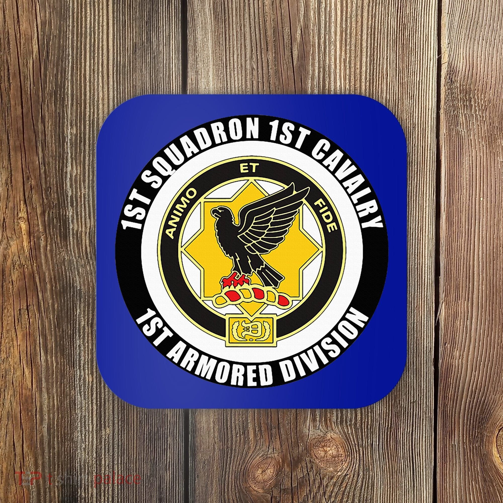 1st Squadron 1st Cavalry 1st Armored Division Coaster