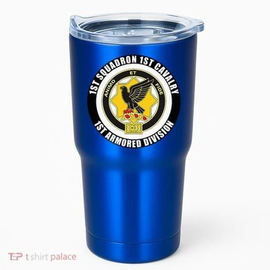 1st Squadron 1st Cavalry 1st Armored Division Tumbler