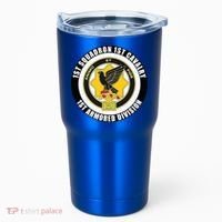 1st Squadron 1st Cavalry 1st Armored Division Tumbler thumb 0