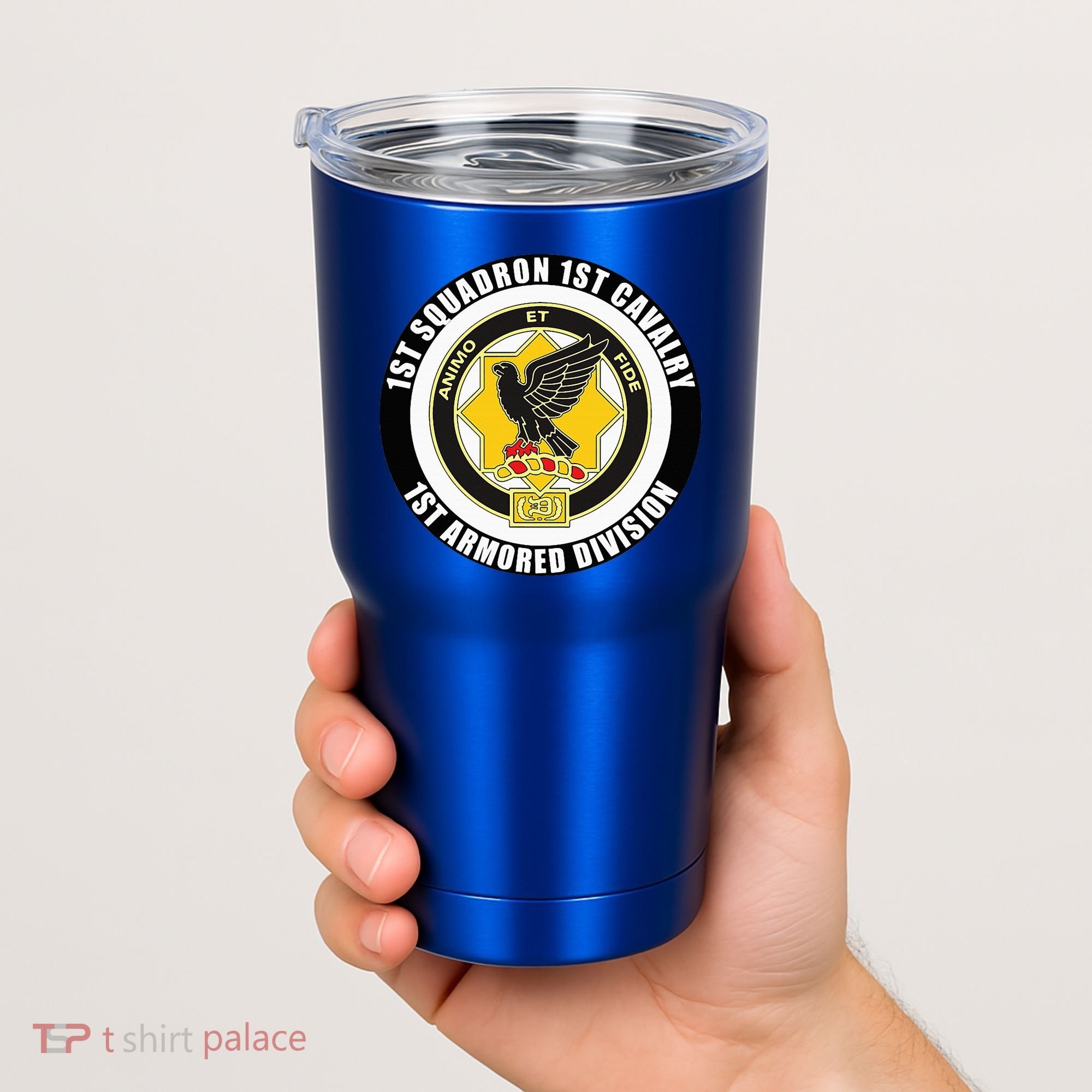 1st Squadron 1st Cavalry 1st Armored Division Tumbler
