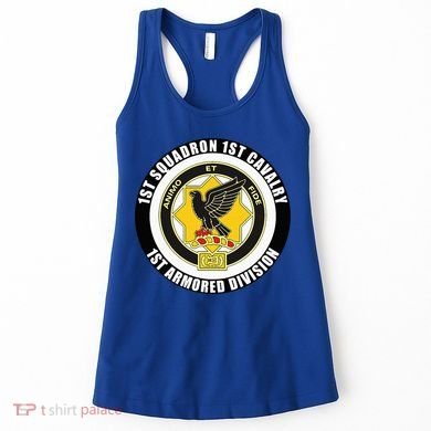 1st Squadron 1st Cavalry 1st Armored Division Women's Tank Top
