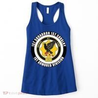 1st Squadron 1st Cavalry 1st Armored Division Women's Tank Top thumb 0