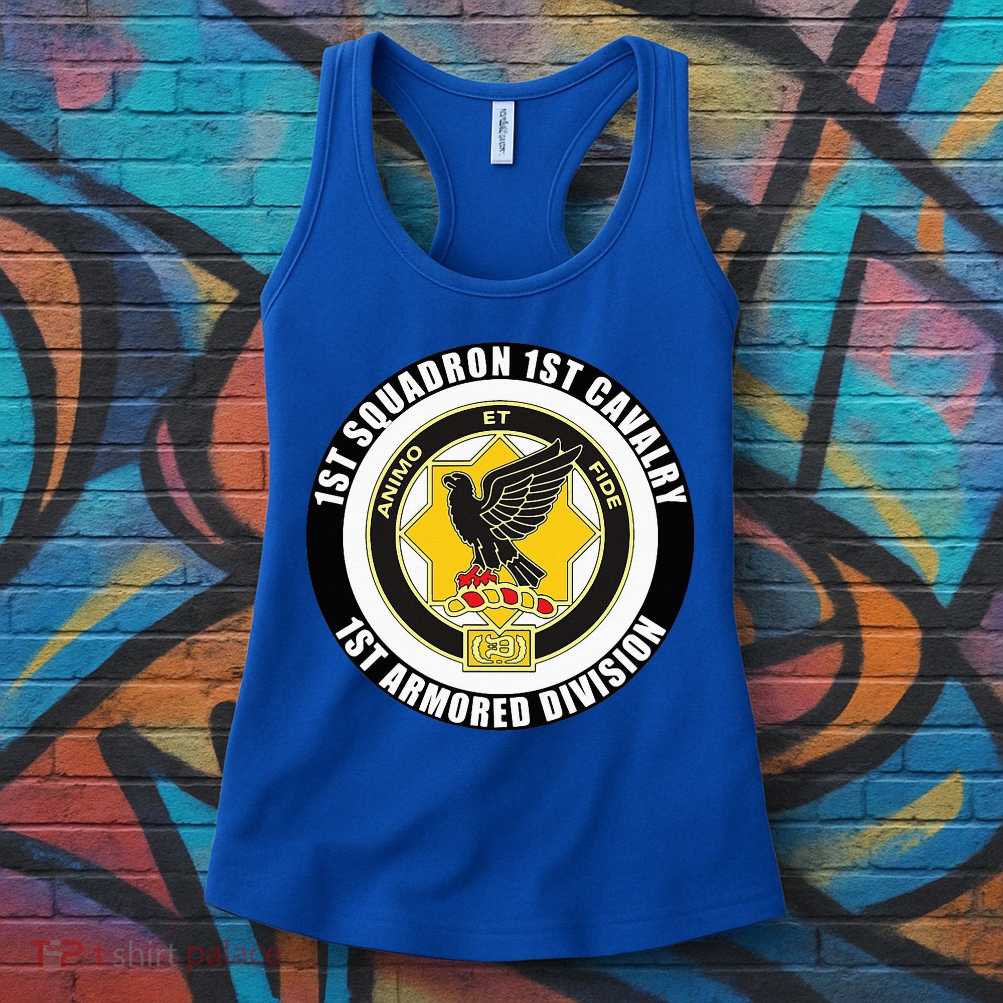 1st Squadron 1st Cavalry 1st Armored Division Women's Tank Top