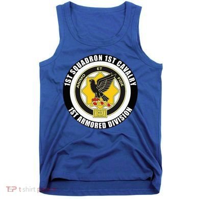 1st Squadron 1st Cavalry 1st Armored Division Tank Top