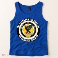 1st Squadron 1st Cavalry 1st Armored Division Tank Top thumb 2