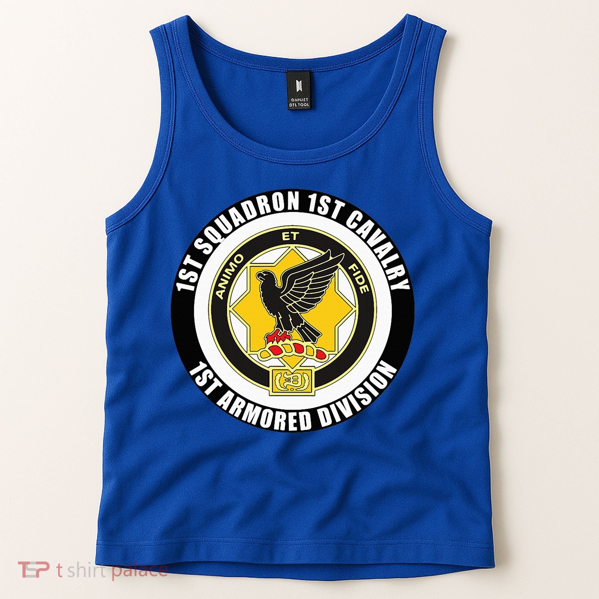 1st Squadron 1st Cavalry 1st Armored Division Tank Top