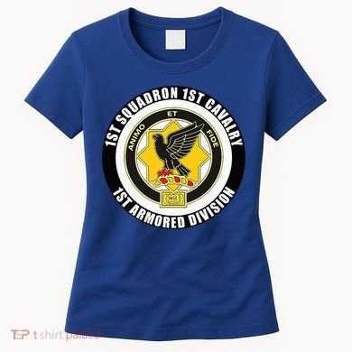 1st Squadron 1st Cavalry 1st Armored Division Women's T-Shirt