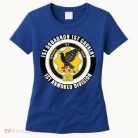 1st Squadron 1st Cavalry 1st Armored Division Women's T-Shirt thumb 0