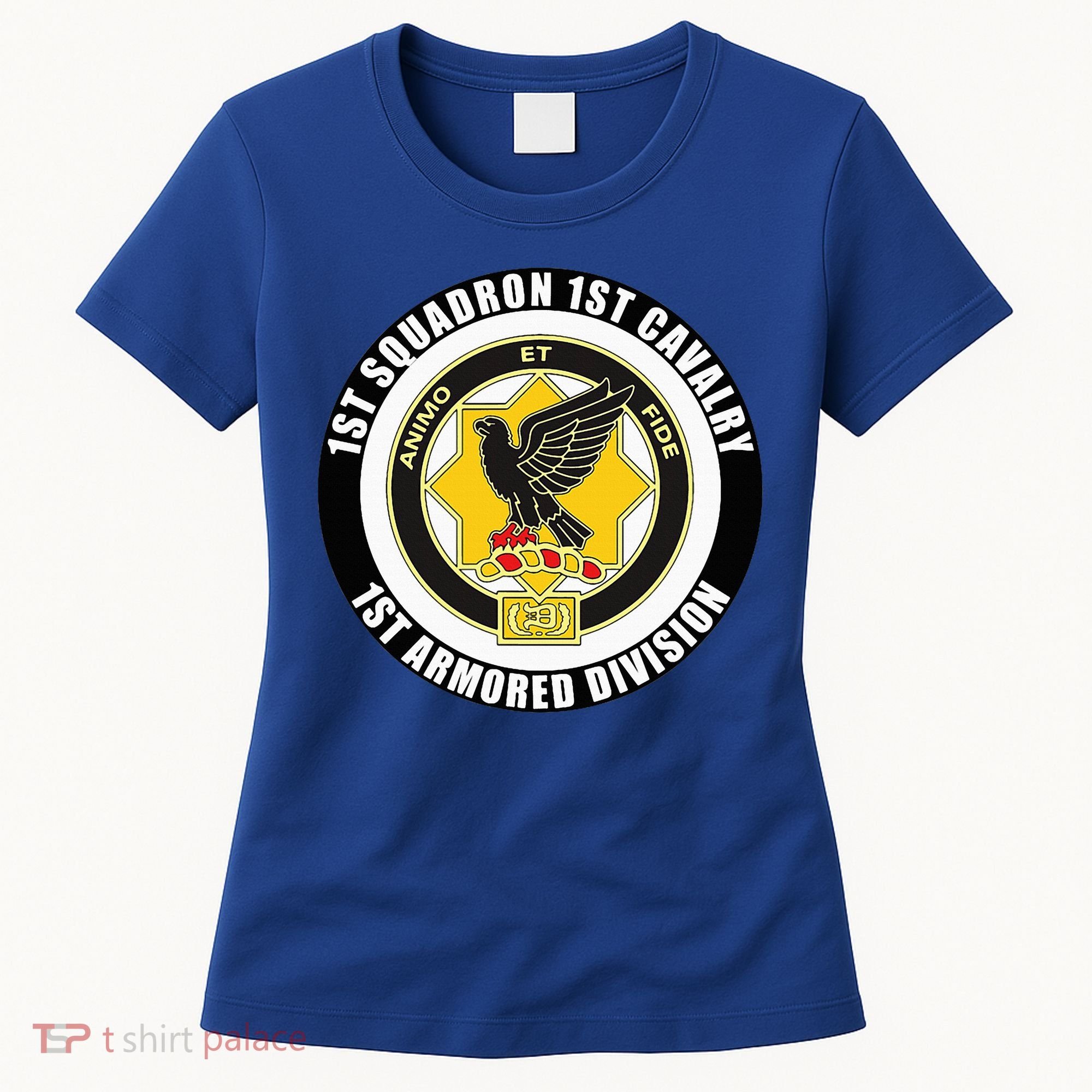 1st Squadron 1st Cavalry 1st Armored Division Women's T-Shirt