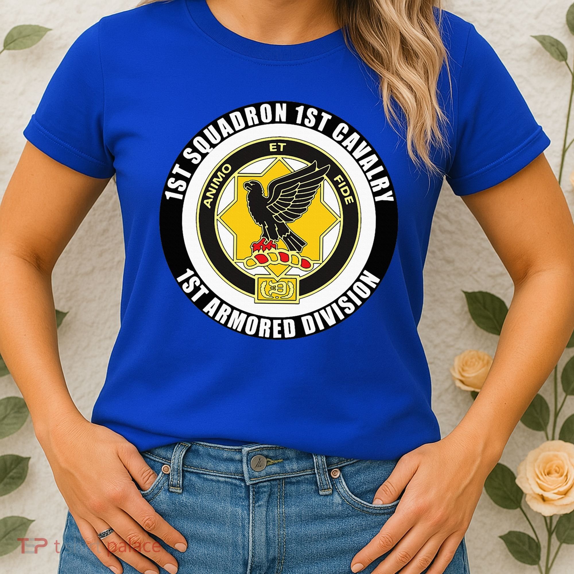 1st Squadron 1st Cavalry 1st Armored Division Women's T-Shirt