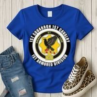 1st Squadron 1st Cavalry 1st Armored Division Women's T-Shirt thumb 3
