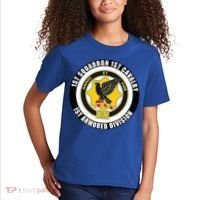 1st Squadron 1st Cavalry 1st Armored Division Kids T-Shirt thumb 2