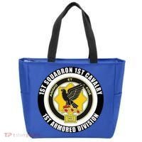 1st Squadron 1st Cavalry 1st Armored Division Tote Bag thumb 0