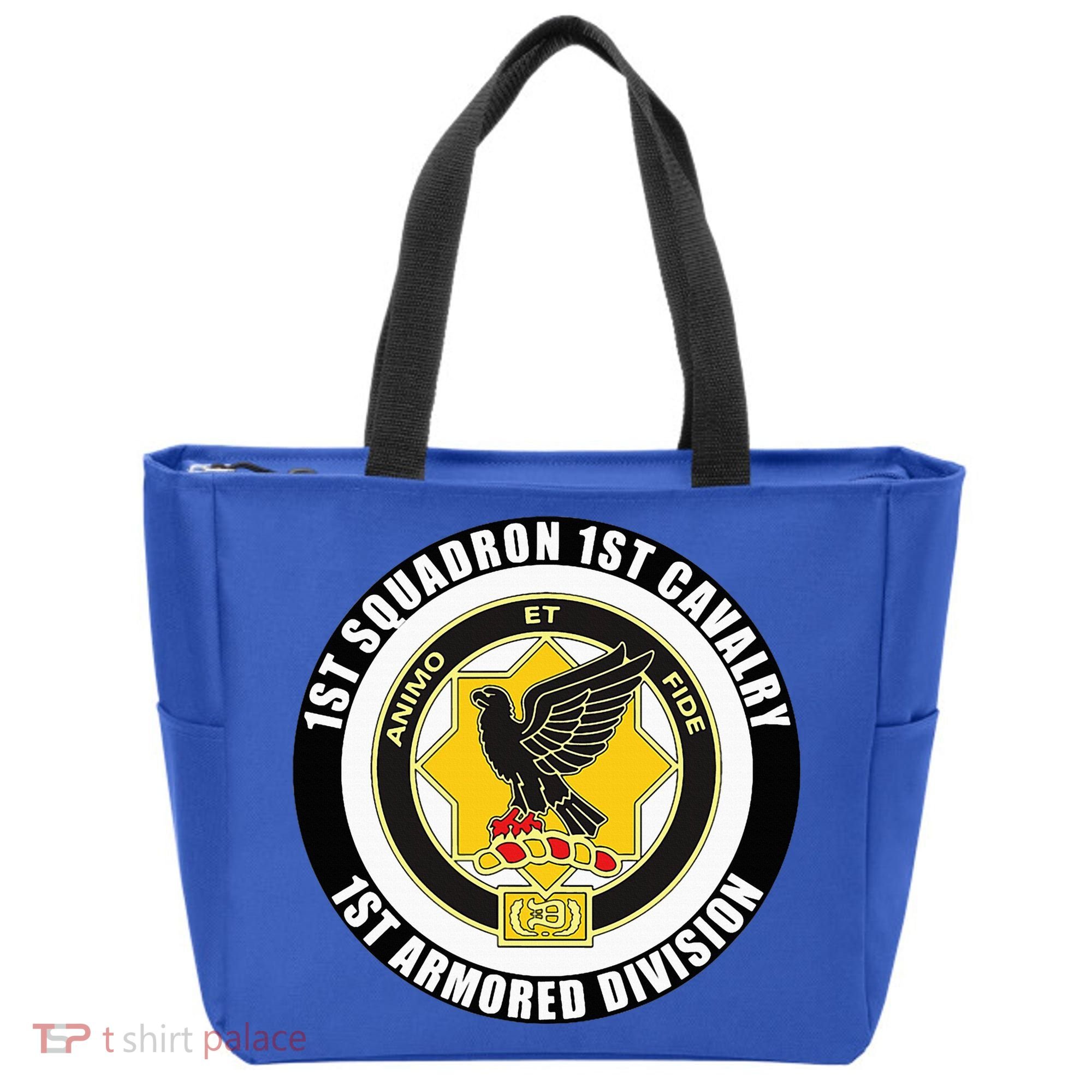 1st Squadron 1st Cavalry 1st Armored Division Tote Bag