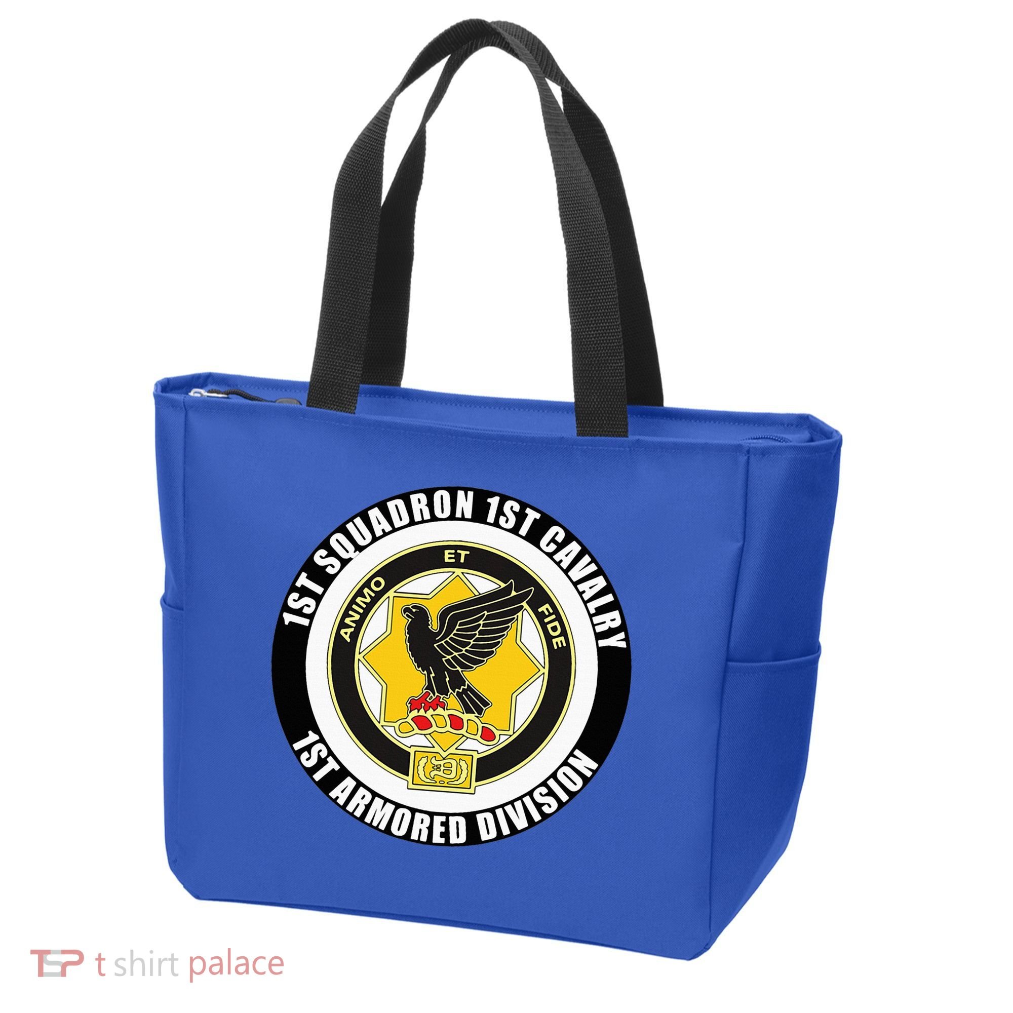 1st Squadron 1st Cavalry 1st Armored Division Tote Bag