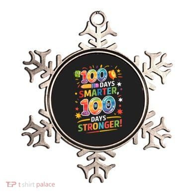 100 Smart 100 Stronger Happy 100th Day Of School Celebration Ornament