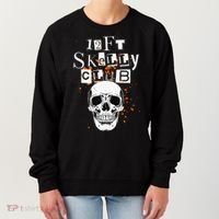 12Ft Skeleton Club Halloween Women's Sweatshirt thumb 0