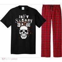 12Ft Skeleton Club Halloween Pajama Set thumb 0