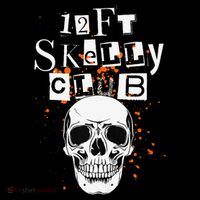 12Ft Skeleton Club Halloween Pajama Set thumb 2