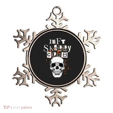 12Ft Skeleton Club Halloween Ornament