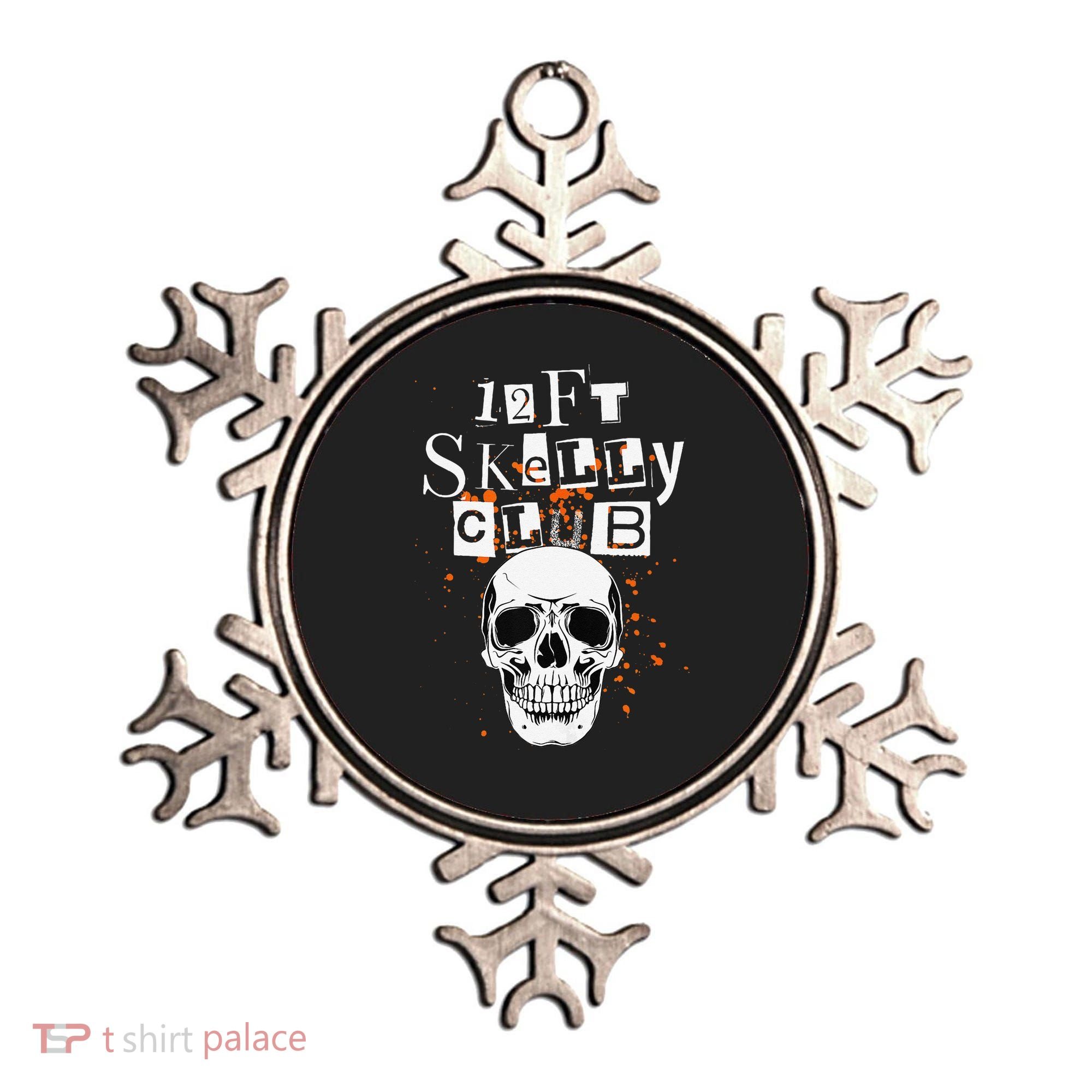 12Ft Skeleton Club Halloween Ornament