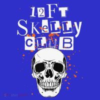 12Ft Skeleton Club Halloween Long Sleeve Shirt thumb 2