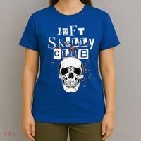 12Ft Skeleton Club Halloween T-Shirt thumb 4
