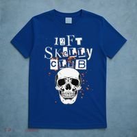 12Ft Skeleton Club Halloween T-Shirt thumb 5