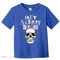 12Ft Skeleton Club Halloween Toddler T-Shirt thumb 0